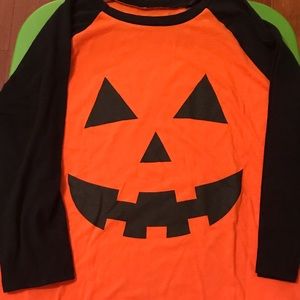 Halloween long sleeve tee